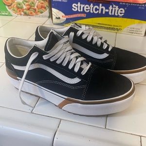 Vans Platform shoes size 11